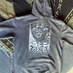 Godzilla Santa Cruz Hoodie